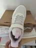 361°童鞋 儿童跑鞋25春秋男女童3-14岁缓震校园小白鞋 白34 实拍图