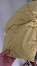 巴拉巴拉童装婴儿羽绒服冬季宝宝短款外套儿童上衣可爱萌男童女童 蛾黄31004 120 充绒量109g 实拍图