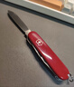 维氏瑞士军刀步行者13项多功能水果刀刀折叠刀红色1.4613 实拍图