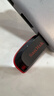 闪迪（SanDisk）16GB USB2.0 U盘 CZ50酷刃 黑红色 小巧便携 时尚设计 安全加密软件 实拍图