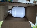 【已售100万个】led灯泡家用E27螺口节能灯白光超亮护眼 60W超亮【足亮高配】1只装 实拍图