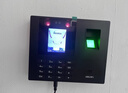得力打卡考勤机人脸 指纹识别打卡机面部识别公司企业员工上下班签到机语音播报打卡考勤手机智能考勤 单机款|人脸+指纹+掌纹【自动生成报表】 实拍图