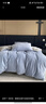 雅鹿·自由自在A类牛奶绒四件套床上珊瑚绒冬季加厚床单被套用品200x230cm月光蓝 实拍图