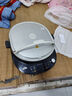 美的（Midea）电饼铛 家用双面加热煎烤机烙饼电煎饼锅34大尺寸加深烤盘上下盘可拆洗早餐机烤肉电饼档JKE3478 实拍图
