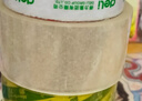 得力（deli） 封箱加厚透明胶带大卷 快递打包胶条带胶纸宽胶带整箱批发4.5 6cm封口胶布 45mm*40m（单卷40米） 实拍图