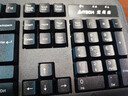 双飞燕（A4TECH） KB-8PS2 键盘 有线键盘 办公键盘 防溅水 PS2接口台式机  黑色 实拍图