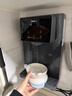 海尔（Haier）净水器家用厨下母婴RO反渗透直饮净水机加热一体机餐边柜壁挂式管线机接自来水全屋前置过滤器套装 新品彩屏管线机+净水器 实拍图