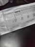 可孚 一次性注射器医用无菌针管针筒带针头喂食喂药器 10支50ml*1.6 实拍图