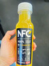 农夫山泉100%纯果汁NFC橙汁300ml*10瓶整箱鲜果冷压榨饮料礼盒热门商品 实拍图