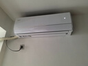 格力1.5匹AI节能王子Pro  新1级变频卧室挂机Ai节能省电 舒适风不吹人空调 KFR-35GW/NhLb1BAj 补贴 实拍图