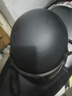 戈凡3C认证成人男士电动车头盔儿童骑行安全帽四季通用电瓶摩托车冬季 325亚黑色【5挡加厚】茶色长镜 实拍图