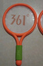 361°儿童羽毛球拍大头排耐用型球拍3-12岁儿童玩具礼物套装 阳光橙 实拍图