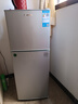 华宝冰箱家用中小型一级能效冷藏冷冻两用出租房用宿舍办公室电冰箱节能省电 【净味搁架款】一级节能-156L冷藏4层冷冻2层 实拍图