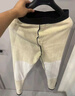 浪莎保暖裤男加绒加厚秋冬带护膝大码修身防寒打底毛裤男士棉裤秋裤 实拍图