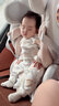 Heekin智舱H7儿童安全座椅汽车用0-12岁婴儿宝宝车载可坐躺智能通风加热 落樱粉MAX(加配+全罩式遮阳篷) 实拍图