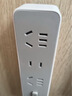 公牛（BULL）超薄插头插座扁插头缝隙排插排电视柜床头柜扁头插座充电夹缝靠墙扩展公牛插线板/插板/拖线板 超薄插头（3插孔1米）Z1121J 实拍图