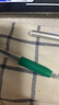 斑马牌（ZEBRA）JJ15 按动中性笔 签字笔 0.5mm子弹头啫喱笔水笔 学生彩色手账笔 浅绿色 实拍图
