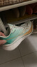 特步两千公里三代跑鞋男子运动鞋网面透气轻便减震耐磨体考男跑步鞋 经典白/淡果绿/水鸭青 39 (240mm) 新法码39（男） 实拍图