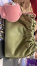 森马（Semir）斜挎包温柔软糯单肩包云吞包可爱纯色女包生日礼物105324153024 实拍图