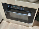 美的（Midea）【国家补贴】55L嵌入式变频微蒸烤蒸烤箱10英寸大彩屏多功能微蒸烤炸炖一体机 GC5 实拍图
