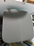 记忆棉坐垫办公椅子垫慢回弹学生久坐不累座椅垫凳子透气痔疮减压 灰色【菠萝网格款】 实拍图