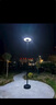 樱伦太阳能庭院灯路灯户外景观露台移动式别墅花园落地露营照明路灯 2.2米高可移动配55CM三色光灯具 实拍图