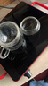 富光花茶杯透明茶杯内胆茶水分离杯办公室玻璃杯子水杯350ml 实拍图