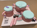 babycare婴儿口水巾围嘴围兜一次性柔软小方巾防脏围兜霸王龙托比5片 实拍图