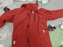 伯希和（Pelliot）【经典2.0山野】冲锋衣三合一男女秋冬户外防水防风保暖外套夹克 【男款】熔岩红 | 两件套/四季款 L 女 115-125斤 男131-152 实拍图