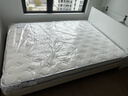 全友家居 现代简约无床头榻榻米皮艺床1.5米实木床架小户型齐边双人床 实拍图