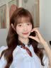 磁吸扣丝巾女2026春秋新款护颈围脖搭衬衫领巾装饰女生礼物高级感 蓝色腰果【磁扣小丝巾】 实拍图