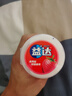 益达 无糖口香糖 清爽草莓味 98g约70粒/瓶 口气清新糖 休闲零食糖果 实拍图