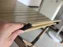探险者（TAN XIAN ZHE）户外折叠椅露营椅子月亮椅便携折叠桌椅高靠背躺椅小凳子钓鱼椅 一套拉走【细沙黄*4+120蛋卷桌+推车】 实拍图