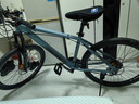 永久铝合金山地自行车26英寸27变速油碟刹男女式成人学生城市越野单车 实拍图