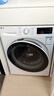 LG纤慧系列升级 10KG超薄洗烘一体机家用全自动洗衣机蒸汽除菌14分钟快洗超薄机身白色 FCY10R4W 实拍图