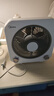 美的（Midea）电风扇台式转页扇电扇办公室台式风扇学生宿舍家用台扇立式安静低噪小型桌面风扇轻巧便携鸿运扇 KYT20-25F 实拍图