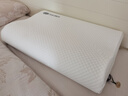 DoloMiA枕头护颈枕颈椎枕记忆棉高低枕深度睡眠颈椎病成人睡觉专用矫正枕 80% 选择高低双向护颈枕 -皇家白 标准款（60*40*11/9cm） 实拍图