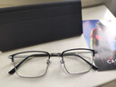 CAPONI德国进口远近两用防蓝光老花镜男女正品超轻半框自动变焦高清眼镜 实拍图