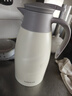 乐扣乐扣 大容量户外保温壶304不锈钢内胆冷水壶真空保温瓶2L米白色 实拍图