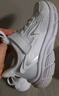 361°童鞋 儿童跑鞋25春秋男女童3-14岁缓震校园小白鞋 白41 实拍图