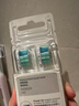 飞利浦（PHILIPS）电动牙刷头 7倍去除牙菌斑洁净型3支装HX9023 适配钻石3系HX6/ HX3/ HX51系列 实拍图