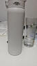 京东京造保温杯 水杯男女 316不锈钢学生礼物送老师【一键弹盖】白480ml 实拍图