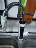 志高（CHIGO）电热水龙头快热小厨宝热水宝加热器即热式电热水器速热水龙头厨卫两用下进水ZG-ZS824-2-H5X白漏保 实拍图