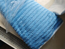 【毛浴巾三件套】家用比纯棉全棉吸水男款女毛巾浴巾方巾洗澡成人 深海蓝【浴巾+毛巾+方巾】 实拍图