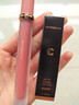 卡姿兰（Carslan）口红唇釉轻糯柔雾唇泥哑光雾面不沾杯生日七夕情人节礼物送女友 AM01 奶橘色 实拍图