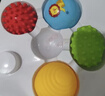 费雪（Fisher-Price）儿童玩具球六合一宝宝初级训练球手抓弹力球按摩球生日礼物礼品 实拍图