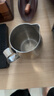 京东京造 304不锈钢拉花杯 家用手冲咖啡打奶泡350ml镜光拉花缸 实拍图