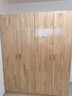 凤年楼【免费送装】100%全实木衣柜卧室平开门简约大衣橱家用收纳柜子 真实木-1.6米四门（160*60*200） 实拍图