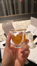 Glasslock&wigglewiggle联名玻璃杯高颜值酒杯清酒杯一口杯浓缩杯70ml*4 实拍图