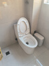 九牧（JOMOO）马桶家用虹吸式暴风大冲力大管径畅排抗菌座圈一级水效抗菌坐便器 【双漩暴风】大管径畅排11368KB 400mm 实拍图